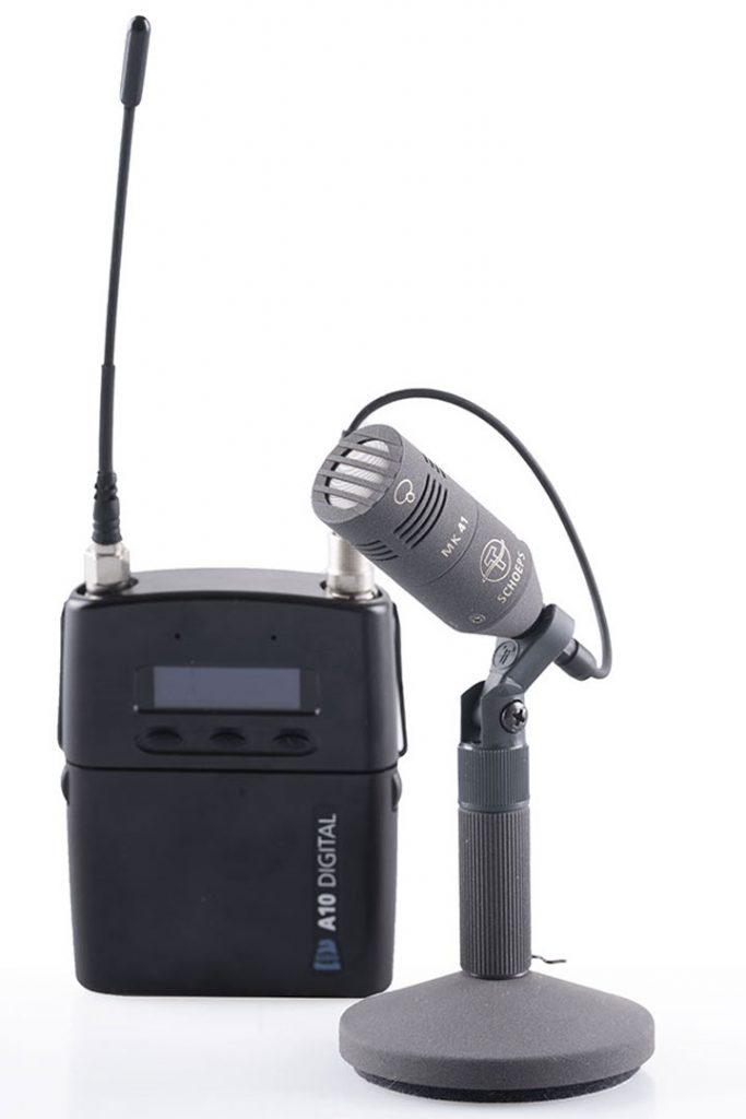 Schoeps Cmc 1 L The Smallest Modular Studio Microphone Studio Connections