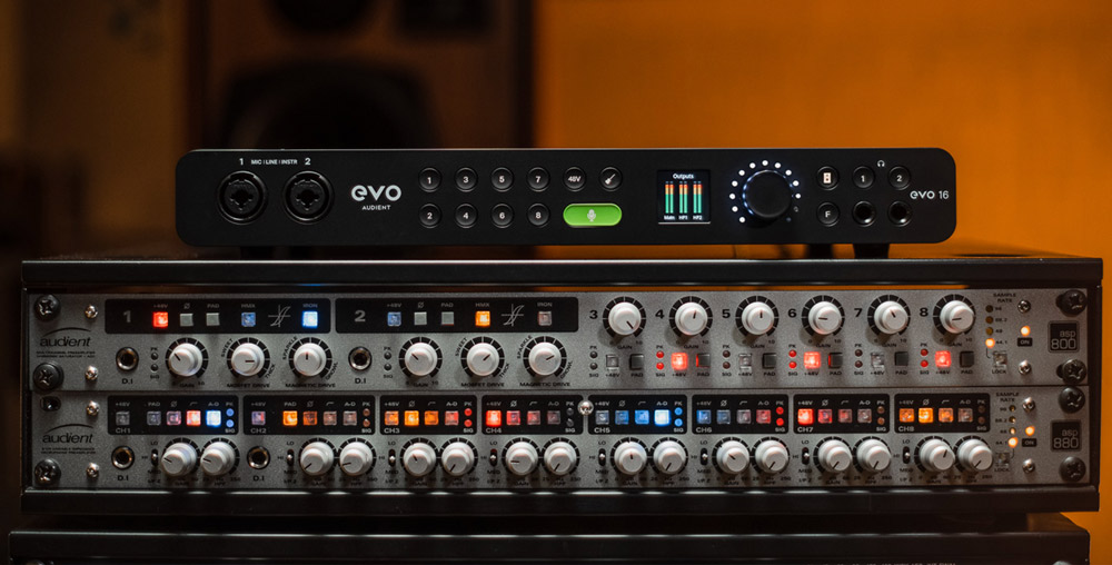 Ten Reasons Why You Should Buy The EVO 16 by Audient - Studio