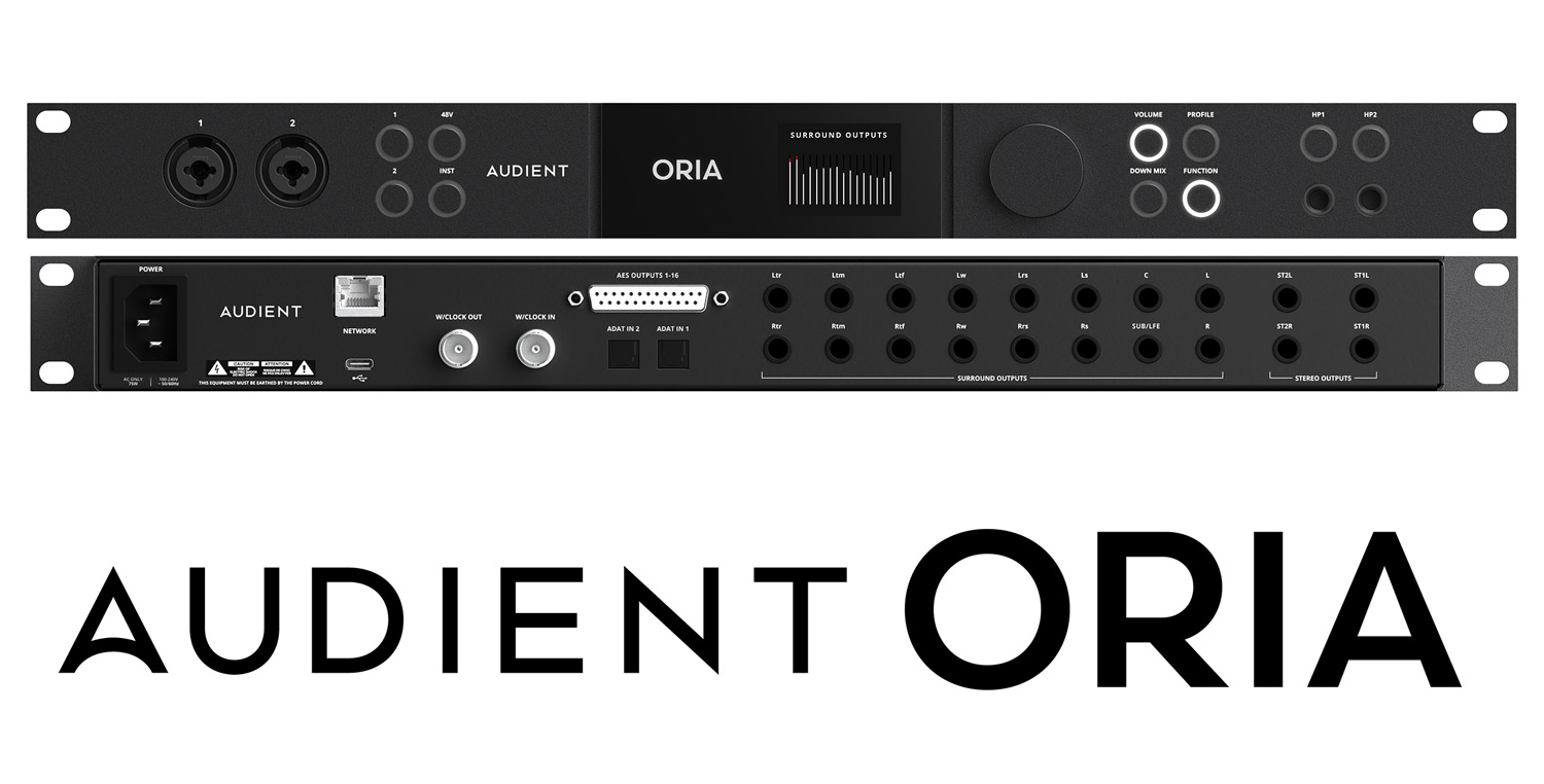Audient-Oria-Immersive-Interface-dolby-atmos